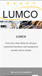 Mobile Screenshot of lumco.ca